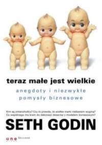 Seth Godin. Teraz małe jest wielkie. Anegdoty i niezwykłe pomysły biznesowe. - Seth Godin