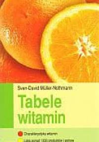 Tabele witamin - Sven-David Müller