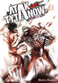 Atak tytanów tom 11 - Isayama Hajime