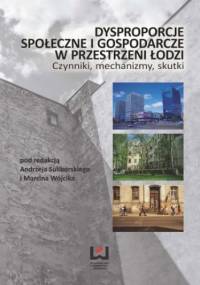 Dysproporcje społeczne i gospodarcze w przestrzeni Łodzi. Czynniki, mechanizmy, skutki - Andrzej Suliborski, Marcin Wójcik