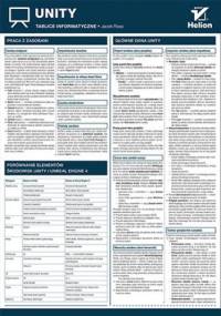 Tablice informatyczne. Unity - Jacek Ross