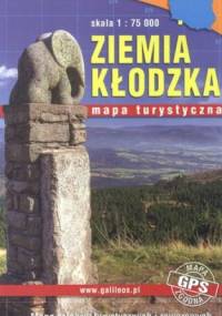 Ziemia Kłodzka. Mapa turystyczna. 1:70 000. Plan