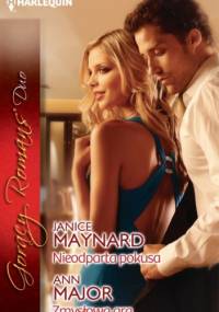 Nieodparta pokusa, Zmysłowa gra - Ann Major, Janice Maynard