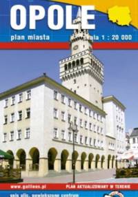 Opole. Plan miasta. 1:20 000 Plan