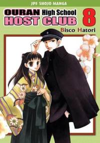 Ouran High School Host Club t.8 - Bisco Hatori