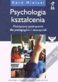 Psychologia kształcenia - Gerd Mietzel