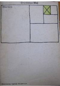 Wiersze - Bronisław Maj