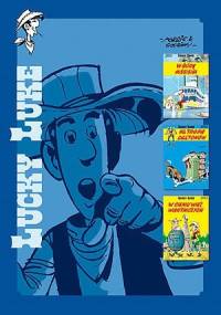 Lucky Luke integral #3 - W górę Missisipi (16); Na tropie Daltonów (17); W cieniu wież wiertniczych (18) - René Goscinny, Morris