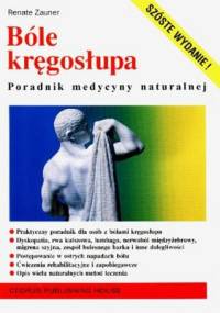 Bóle kręgosłupa - Renate Zauner