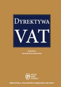 Dyrektywa VAT - praca zbiorowa
