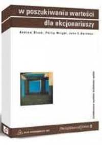 W poszukiwaniu wartości dla akcjonariuszy