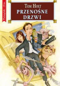 Przenośne drzwi - Tom Holt