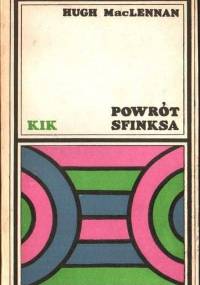 MacLennan Hugh - Powrot sfinksa [Audiobook pl]