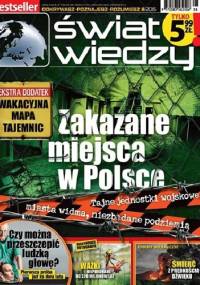 Świat Wiedzy (8/2015) - Redakcja pisma Świat Wiedzy