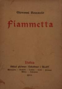 Fiammetta - Giovanni Boccaccio