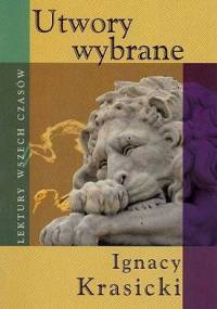 Utwory wybrane - Ignacy Krasicki