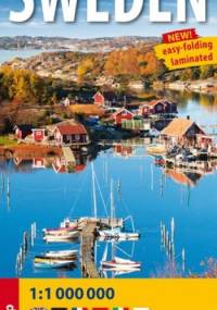 Sweden. Road map. Laminowana. 1:1 000 000 ExpressMap