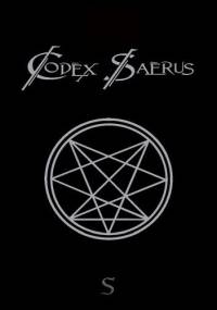 Codex Saerus. Czarna Księga Szatana - Order of Nine Angles, Conrad Robury