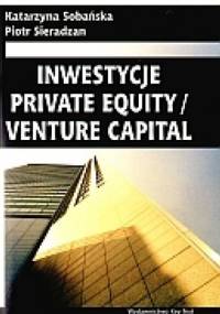 INWESTYCJE Private EQUITY / VENTURE CAPITAL - Piotr Sierdzan