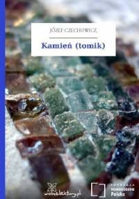 Kamień - Józef Czechowicz