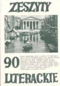 Zeszyty Literackie nr 90 (2/2005) - Redakcja kwartaln. Zeszyty Literackie