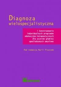 Diagnoza wielospecjalistyczna i konstruowanie indywidualnych programów edukacyjno-terapeutycznych dla uczniów głębiej upośledzonych umysłowo - Maria Piszczek