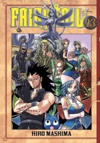 Fairy Tail tom 13 - Hiro Mashima