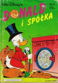 Donald i Spółka Nr. 5 - Walt Disney