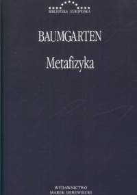 Metafizyka - Aleksander Gottlieb Baumgarten