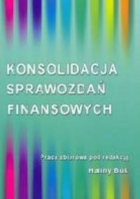 Konsolidacja sprawozdań finansowych - Halina Buk