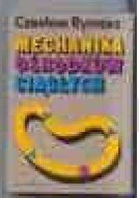 Mechanika ośrodków ciągłych - Czesław Rymarz