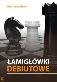 Łamigłówki debiutowe - Martin Surman