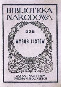 Wybór listów - Marek Tuliusz Cyceron