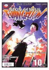 Neon Genesis Evangelion 10/00: "Impreza"/"Gdyby pójść za bliznam" - Yoshiyuki Sadamoto