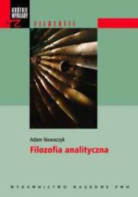 Filozofia analityczna - Adam Nowaczyk