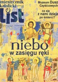 List, październik 2008 - redakcja Listu