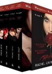 Wampiry z Morganville. Księga 4-8. Czarny świt + Ostatni pocałunek + Pojedynek + Miasto widmo + Rozwiane cienie. Pocałunek śmierci (komplet) - Rachel Caine