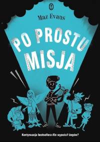 Po prostu misja - Maz Evans