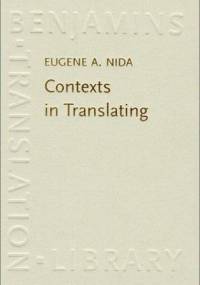 Contexts in Translating - Eugene Nida