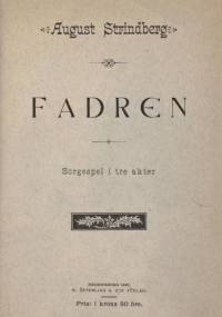 Ojciec - August Strindberg