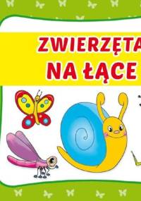 Zwierzęta na łące. Harmonijka mała - Emilia Pruchnicka