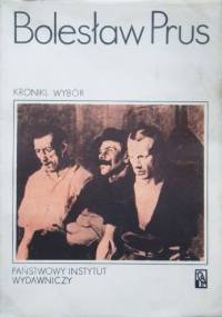 Kroniki. Wybór t. II - Bolesław Prus