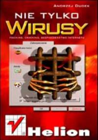 Nie tylko wirusy. Hacking, cracking, bezpieczeństwo internetu - Andrzej Dudek