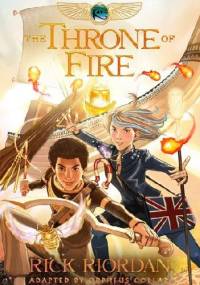 The Throne of Fire: The Graphic Novel - Rick Riordan