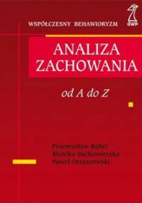 Analiza zachowania. Od A do Z