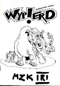 Wypierd. Komiks zine nr.5 (MZK TRI) - praca zbiorowa, Robert Łysak