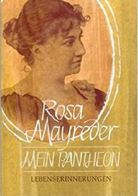 Mein Pantheon - Rosa Mayreder