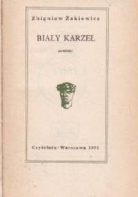 Biały karzeł - Zbigniew Żakiewicz