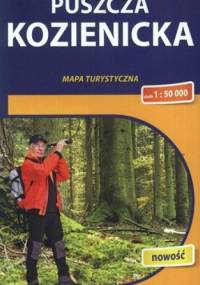 Puszcza Kozienicka. Mapa turystyczna. 1:50 000 Compass