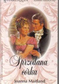 Sprzedana córka - Joanna Maitland
